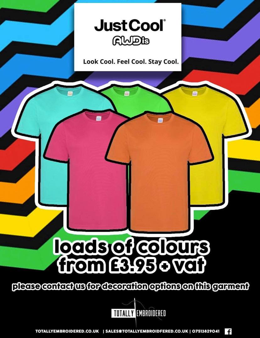 Tshirt Printing - Totally Embroidered UK